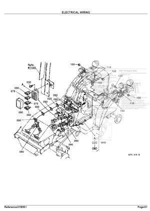 Photo 4 - Kubota B21 Parts Book Tractor in PDF