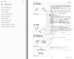 Photo 3 - Kubota B2301 B2601 Workshop Manual Tractor in PDF