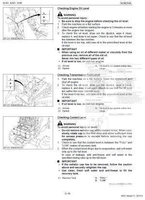 Photo 10 - Kubota B2301 B2601 Workshop Manual Tractor in PDF