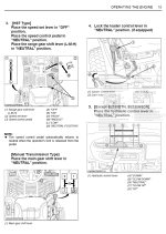 Photo 2 - Kubota B2320 B2620 B2920 B2320 Narrow Operators Manual Tractor 6C300-6311-6 in PDF