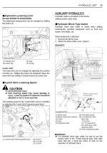Photo 3 - Kubota B2320 B2620 B2920 B2320 Narrow Operators Manual Tractor 6C300-6311-6 in PDF