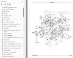 Photo 5 - Kubota B2400HSD Parts Book Tractor in PDF