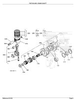 Photo 3 - Kubota B2400HSD Parts Book Tractor in PDF