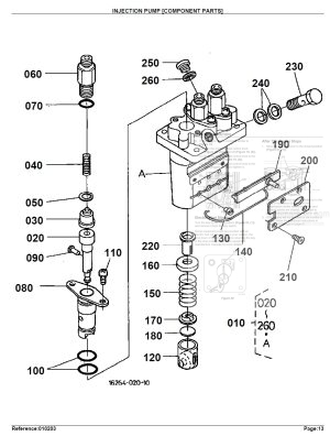 Photo 7 - Kubota B2400HSD Parts Book Tractor in PDF