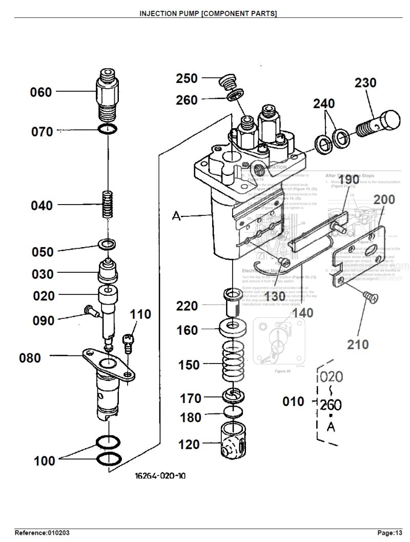 Photo 1 - Kubota B2400HSD Parts Book Tractor in PDF