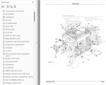 Photo 3 - Kubota B2410HSDB Parts Book Tractor in PDF