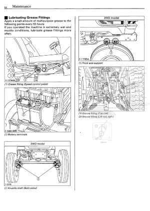 Photo 1 - Kubota B2410 Operators Manual Tractor 6C140-6311-2 in PDF