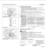 Photo 3 - Kubota B2630HSD B3030HSD B3030HSDC B2630 Workshop Manual Tractor 9Y011-13494 in PDF