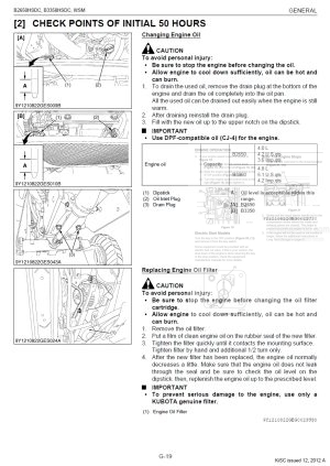 Photo 11 - Kubota B2650HSDC B3350HSDC Workshop Manual Tractor in PDF