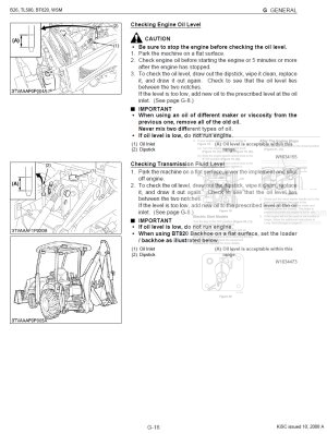 Photo 2 - Kubota B26 TL500 BT820 Workshop Manual Tractor Front Loader Backhoe in PDF