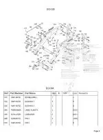 Photo 2 - Kubota B26 TL500 Parts Book Loader in PDF