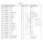 Photo 3 - Kubota B26 TL500 Parts Book Loader in PDF