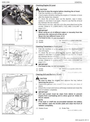 Photo 1 - Kubota B3000 Workshop Manual Tractor in PDF