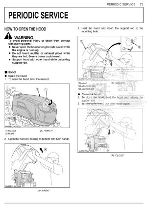 Photo 6 - Kubota B3150 B3150SU Operators Manual Tractor 6C435-6311-1 in PDF