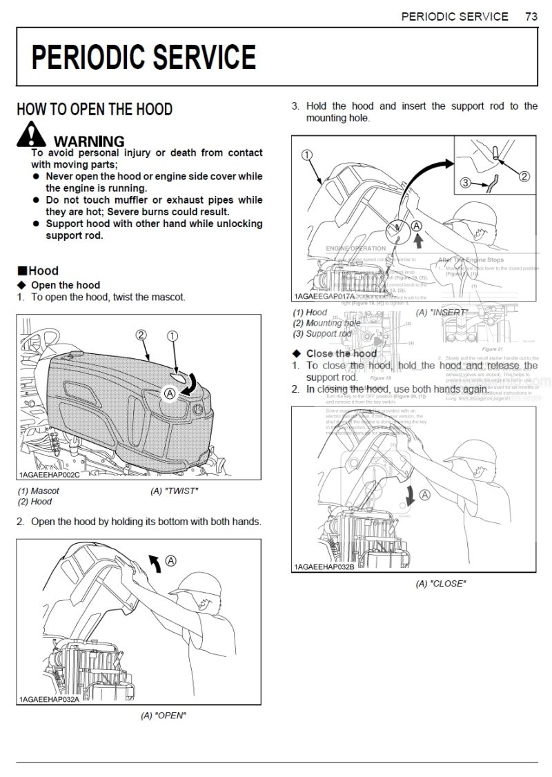 Photo 1 - Kubota B3150 B3150SU Operators Manual Tractor 6C435-6311-1 in PDF