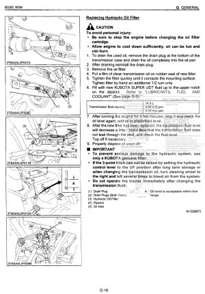 Photo 7 - Kubota B3200 Workshop Manual Tractor in PDF