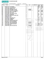 Photo 5 - Kubota B4200D Parts Book Tractor in PDF