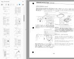 Photo 3 - Kubota B4672A BL4690A Operators And Parts Manual Backhoe 70000-73822 in PDF