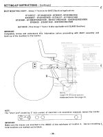 Photo 4 - Kubota B4672A BL4690A Operators And Parts Manual Backhoe 70000-73822 in PDF