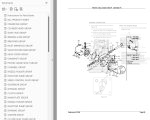 Photo 4 - Kubota B5100D-P Parts Book Tractor in PDF