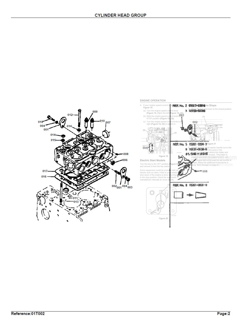 Photo 1 - Kubota B5100D-P Parts Book Tractor in PDF