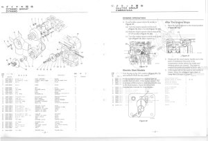 Photo 11 - Kubota B5100D B5100E Parts List Tractor 66496-6292-5 in PDF