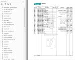 Photo 3 - Kubota B6100HST-E Parts Book Tractor in PDF