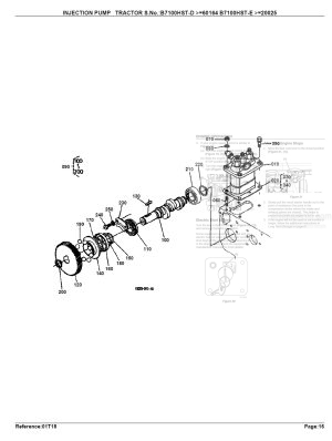 Photo 5 - Kubota B7100HST-D New Type Parts Book Tractor in PDF