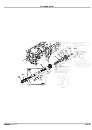 Photo 3 - Kubota B7200DT Parts Book Tractor in PDF