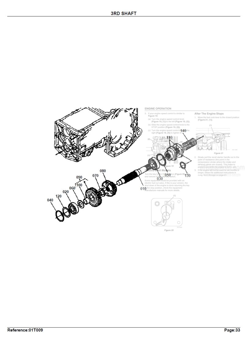 Photo 1 - Kubota B7200E Parts Book Tractor in PDF