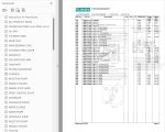 Photo 3 - Kubota B7200HSTD Parts Book Tractor in PDF