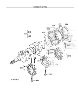 Photo 4 - Kubota B7300HSD Parts Book Tractor in PDF