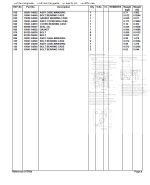 Photo 4 - Kubota B7300HSD Parts Book Tractor in PDF