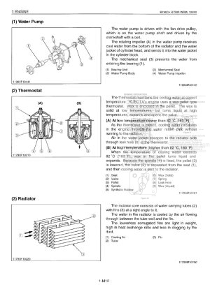 Photo 5 - Kubota B7400HSD B7500HSD B7500D Workshop Manual Tractor in PDF