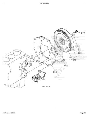 Photo 6 - Kubota B7500D Parts Book Tractor in PDF