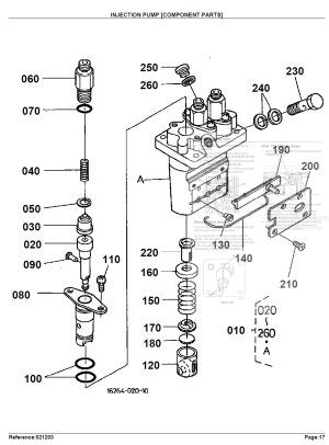 Photo 5 - Kubota B7500HSD Parts Book Tractor in PDF