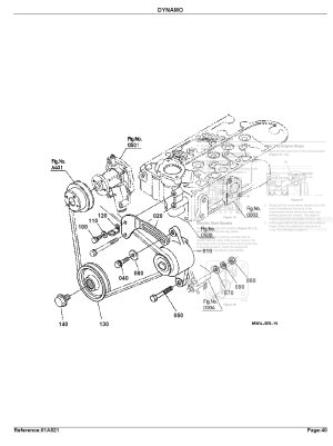 Photo 3 - Kubota B7510HSD Parts Book Tractor in PDF