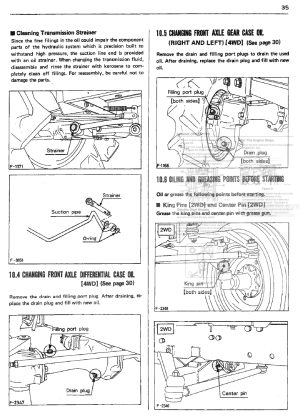 Photo 8 - Kubota B8200 Operators Manual Tractor in PDF