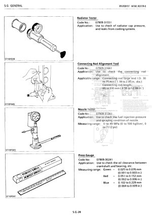 Photo 6 - Kubota B9200DC B9200HST Workshop Manual Tractor in PDF