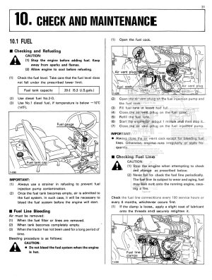 Photo 8 - Kubota B9200HST Operators Manual Tractor 66361-6291-2 in PDF