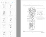 Photo 3 - Kubota BG Series Workshop Manual Diesel Engine 9Y011-01443 in PDF
