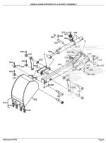 Photo 4 - Kubota BL4520B L4530B Parts Book Backhoe in PDF