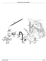 Photo 5 - Kubota BL4520B L4530B Parts Book Backhoe in PDF