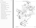 Photo 4 - Kubota BL4520 Parts Book Backhoe in PDF