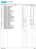 Photo 3 - Kubota BL4520 Parts Book Backhoe in PDF