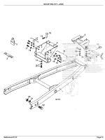 Photo 5 - Kubota BL4520 Parts Book Backhoe in PDF