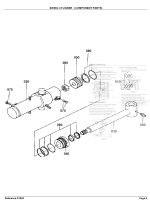 Photo 4 - Kubota BT751 Parts Book Backhoe in PDF