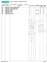 Photo 3 - Kubota BT751 Parts Book Backhoe in PDF