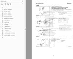 Photo 3 - Kubota BX1800 BX2200 Workshop Manual Tractor in PDF