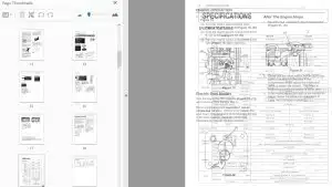 Photo 6 - Kubota BX1850 BX2350 Operators Manual Tractor K2581-7121-2 in PDF